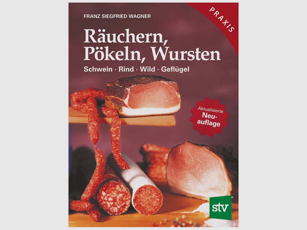 Kochbuch "Räuchern, Pökeln, Wursten"