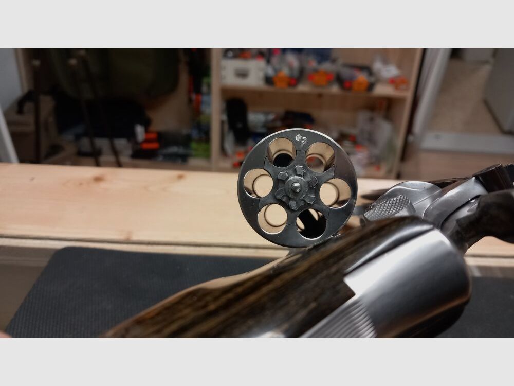 Smith & Wesson 686 Target Chapion