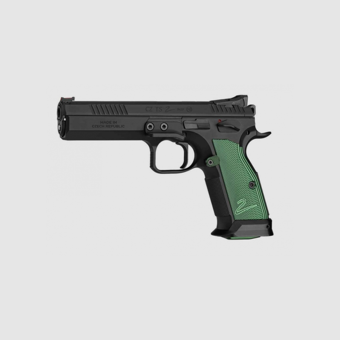 CZ TS 2 Green