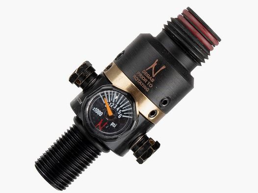 Regulator Ninja Air Paintball Pro V2 SHP (4500 PSI/300 Bar)