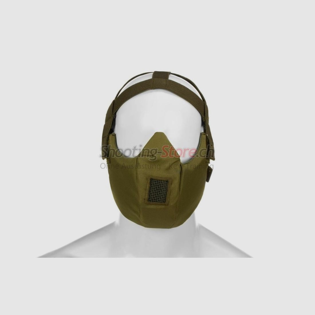 Invader Gear Half Face Mask OD