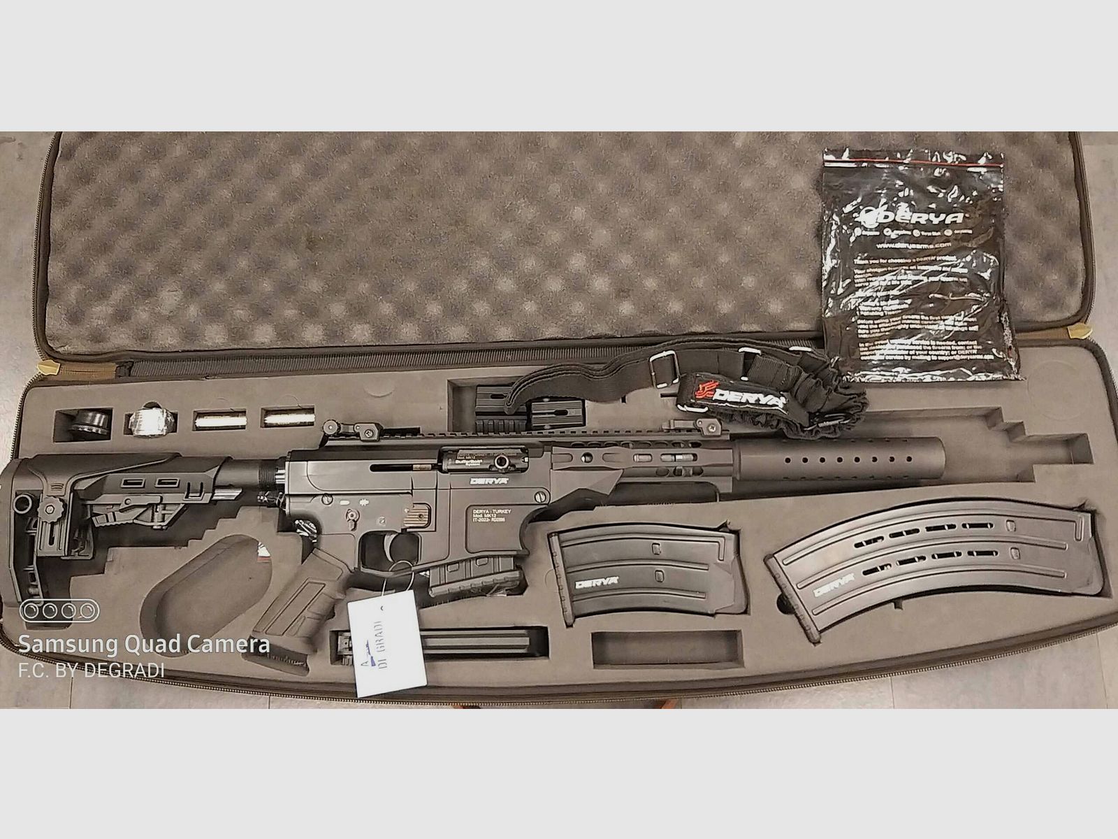NIEUWE AANKOMSTEN DERYA MK12 & ZY9 PISTOOL & CARBINE, afbeelding 4 van 8