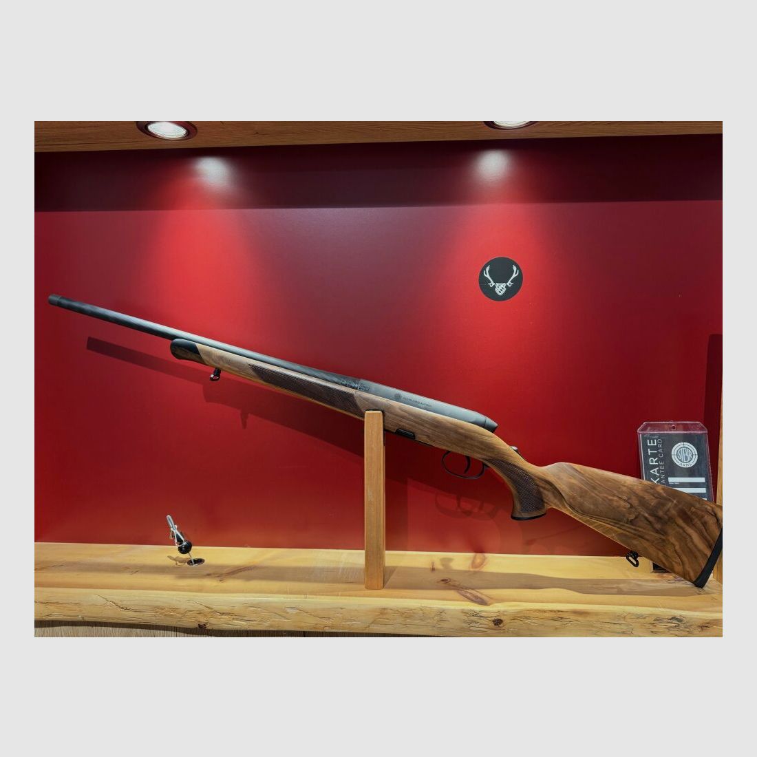 Steyr Arms SM12 Goiserer Classe Speciale in Legno