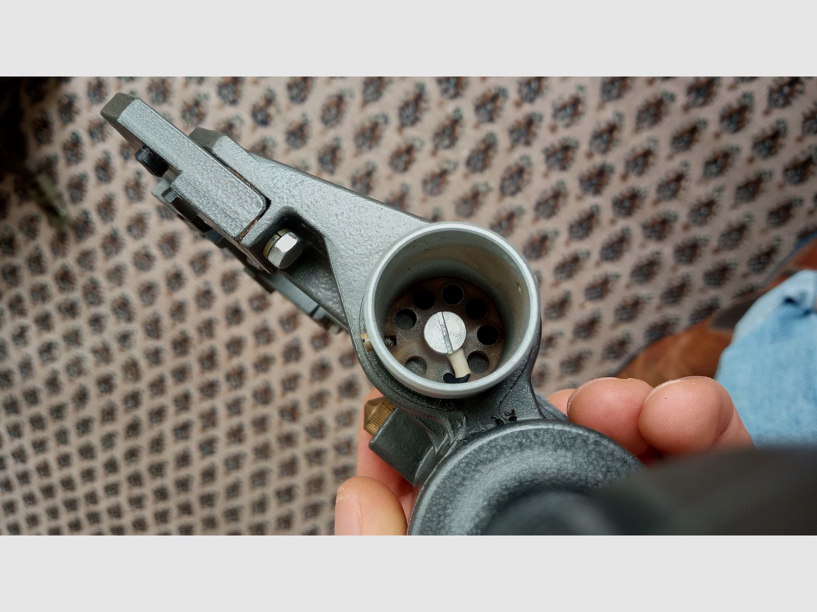 Offre d’échange : 6x36-1 russe NPZ PO avec pince universelle pour rail latéral AK et SVD / très bon état / éclairage fonctionne // lunette Optik AKM AK74 AK-100 / Saiga / Tigr / PSL