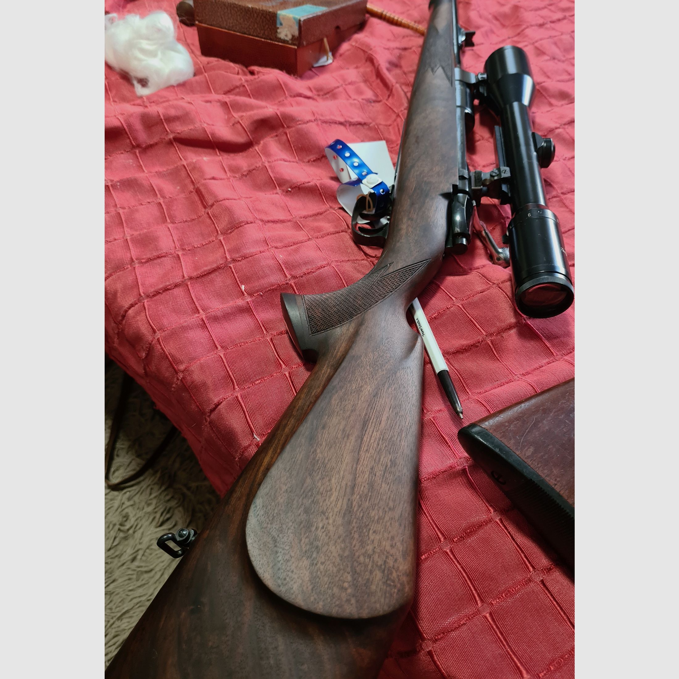 Kat.C RepetierBüchse 8x68S Heym 
