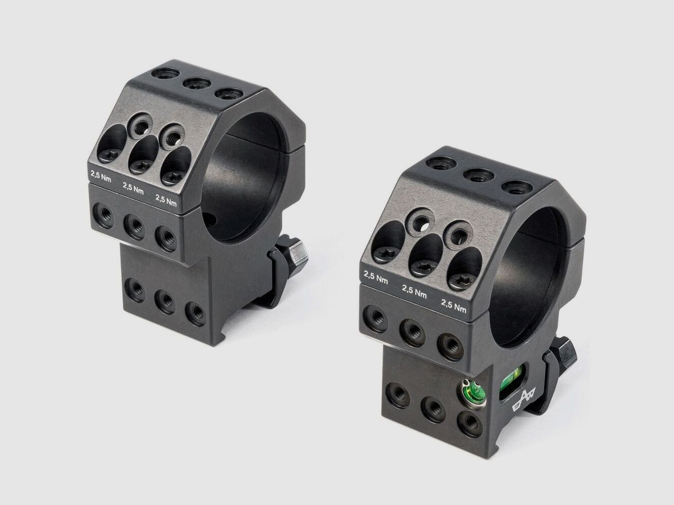 EAW GTM Aufkippmontage für Picatinny, 2-tlg. BH/Ø: 20/34