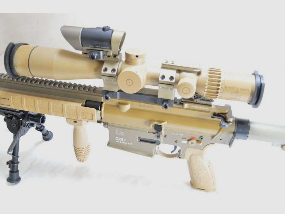 Heckler & Koch Karabiner G28Z Scharfschützenkit Kal.308 Winchester, Bild 5 von 8