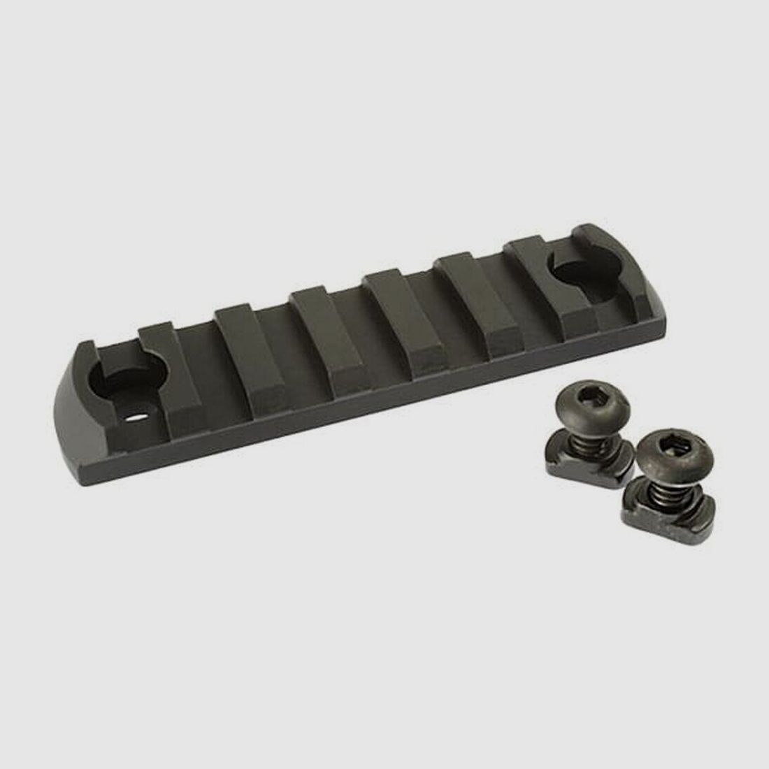 Picatinny-Schiene CMC Abzüge M-LOK 7 Positionen