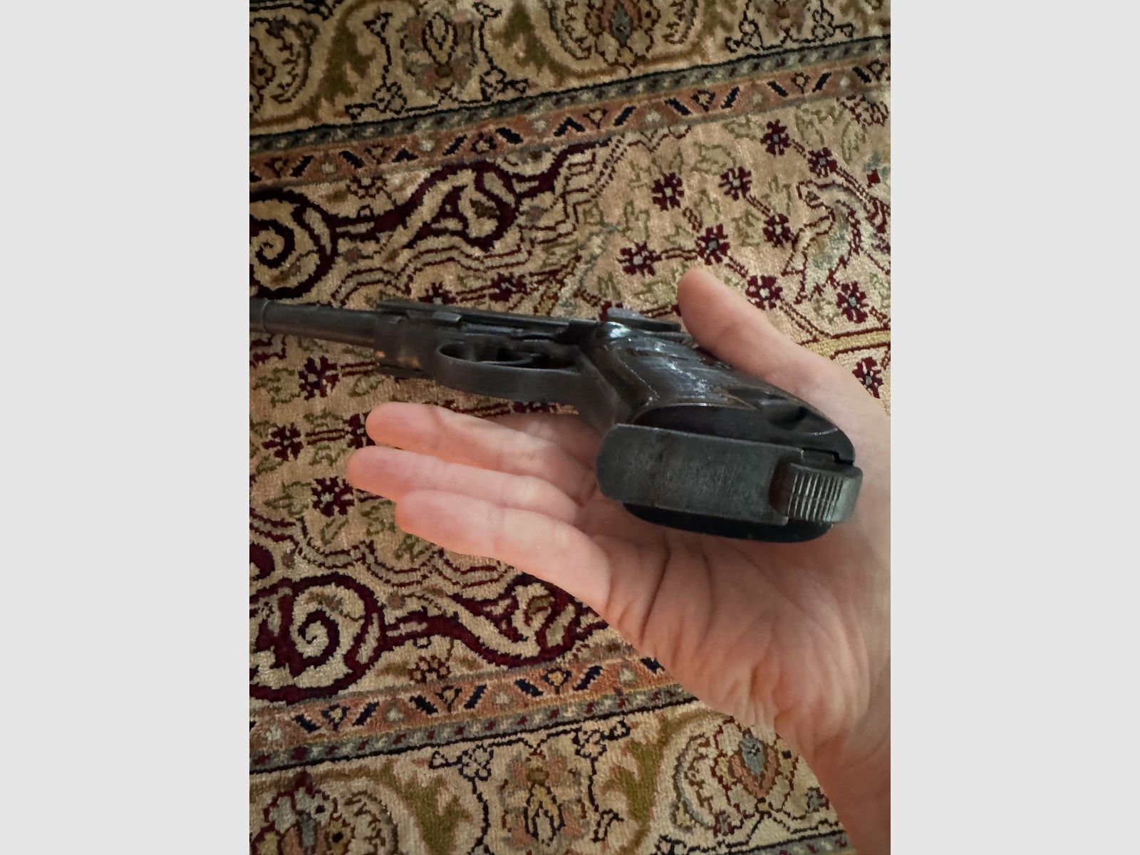 Walther P38 Dekopistole Dekowaffe