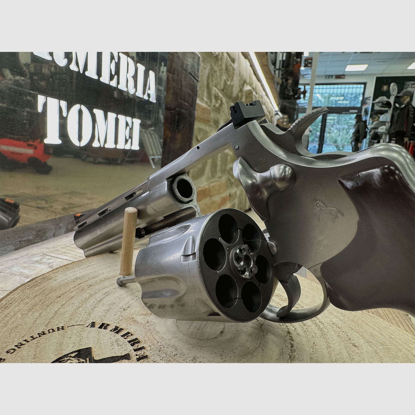 GEBRUIKT – REVOLVER – COLT MOD. ANACONDA 6" kal. 44 Mag., afbeelding 3 van 5