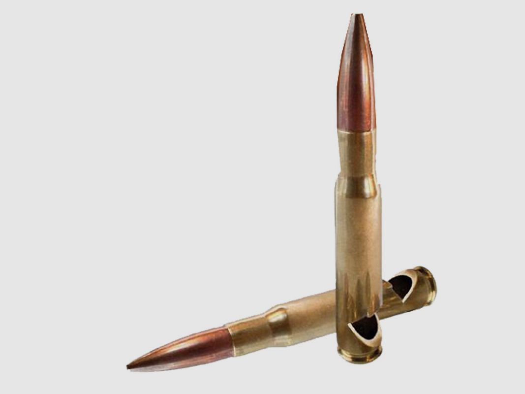 Flaschenöffner Patrone Kal. .50