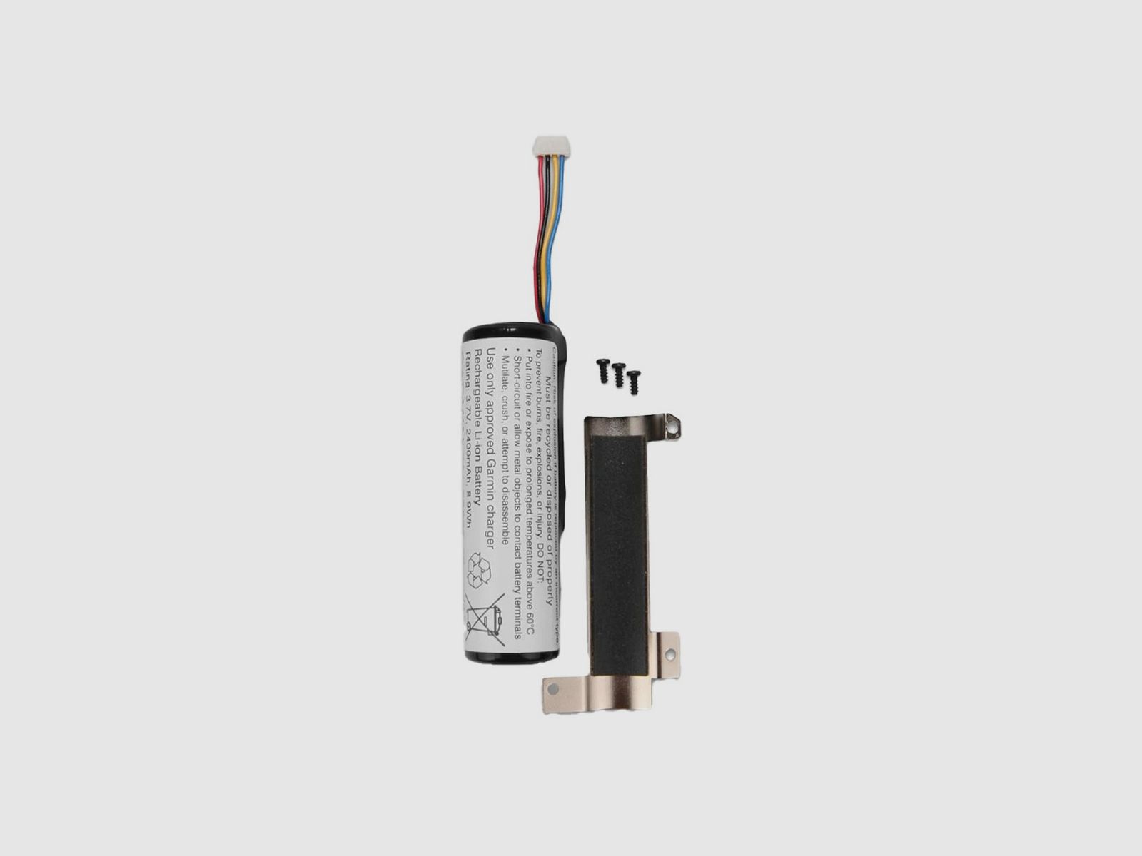Ersatz-Li-Ion-Batterie für Garmin K5(x) und KT15(x) Halsband