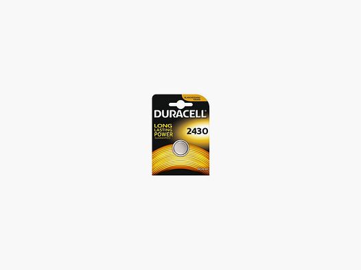 Pile CR2430 3 volts - Duracell