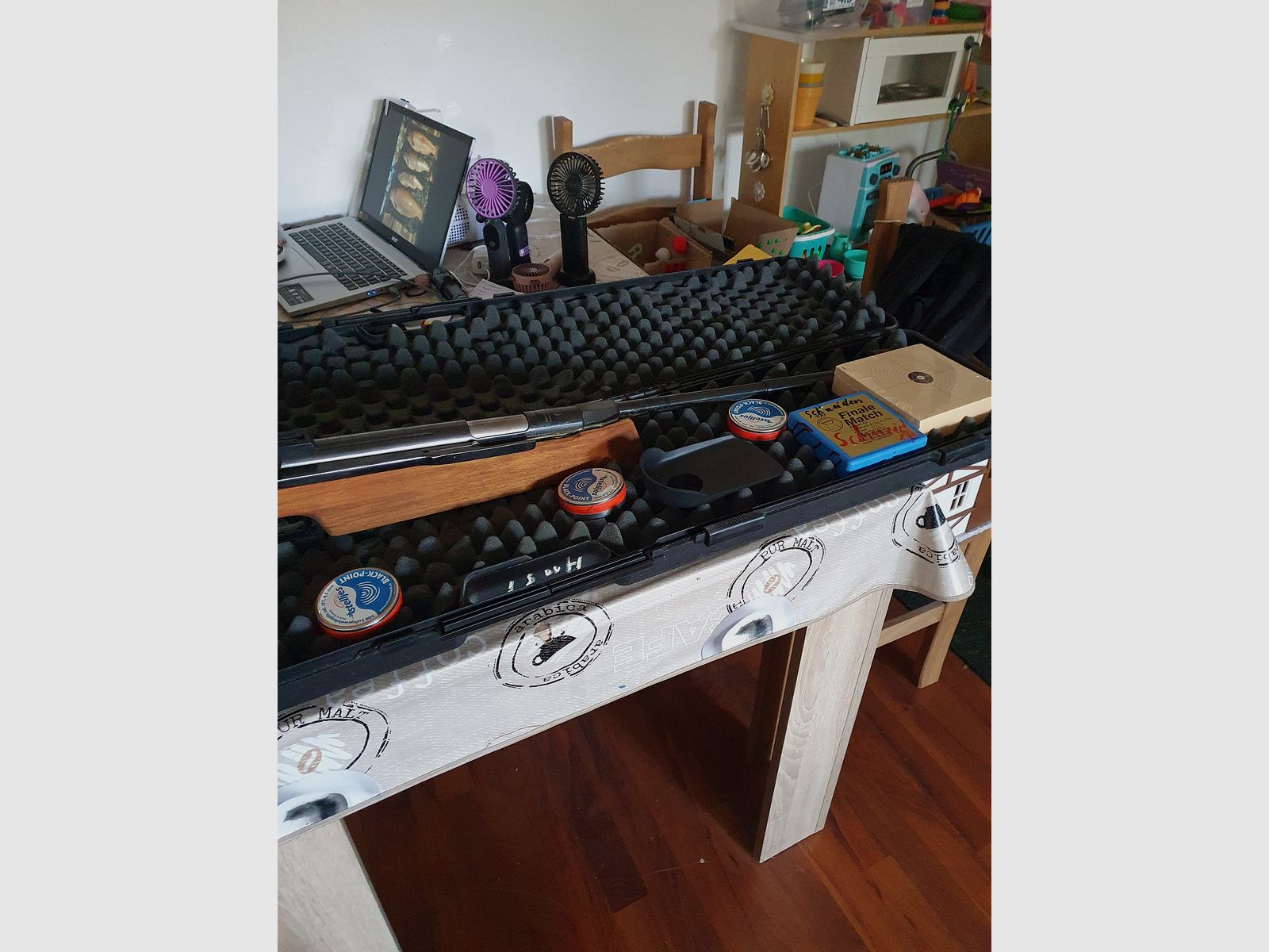 air rifle
