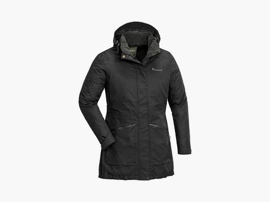 Pinewood Damen Parka Wilda Schwarz