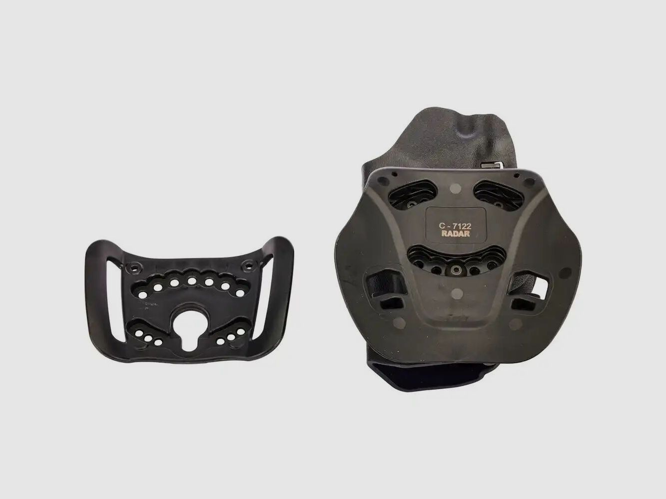 Walther Paddleholster Holster Hatz-Watz für alle PDP Modelle (PDP FS, Compact, F-Serie, Pro)