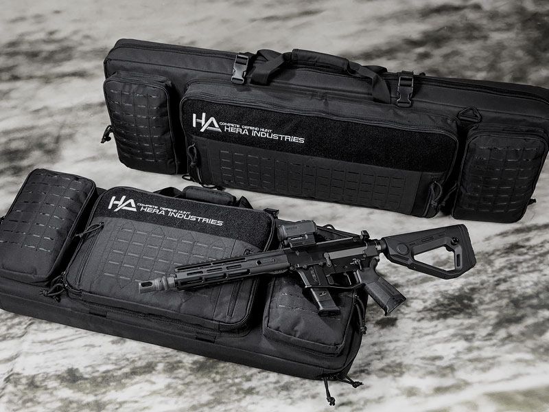 Borsa per Fucile HERA ARMS CORTA Nera