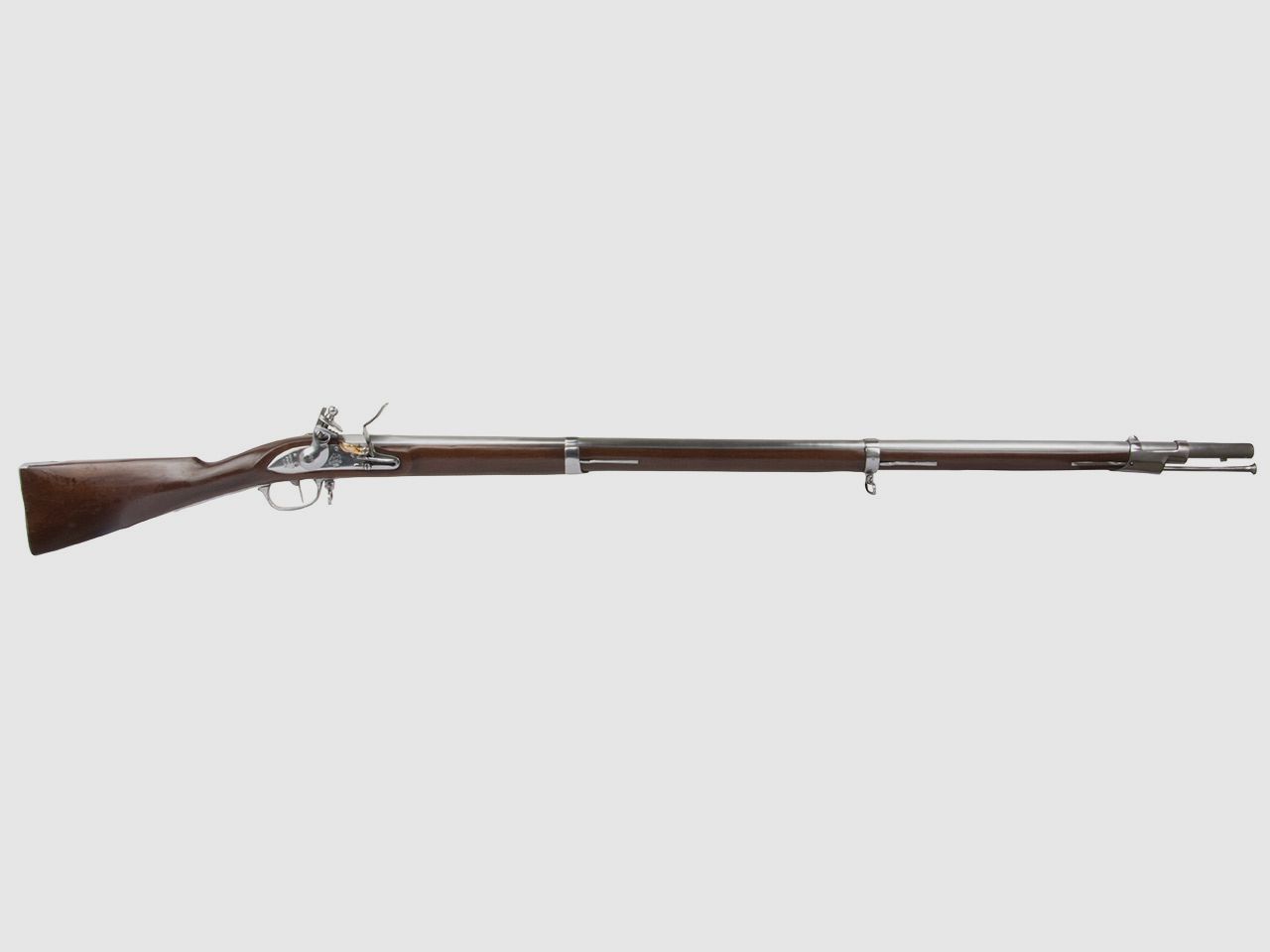 Vorderlader Steinschlossgewehr Muskete Springfield 1816 Kaliber .69  bzw. 17,5 mm (P18)