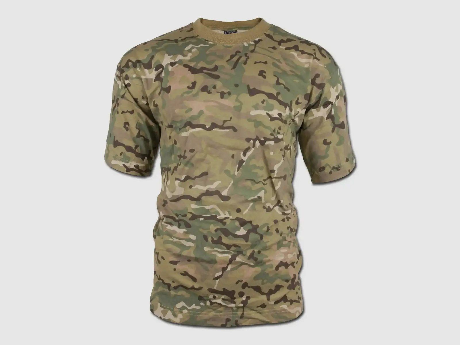 MFH MFH US T-Shirt short sleeve - M05 camouflage / 3XL
