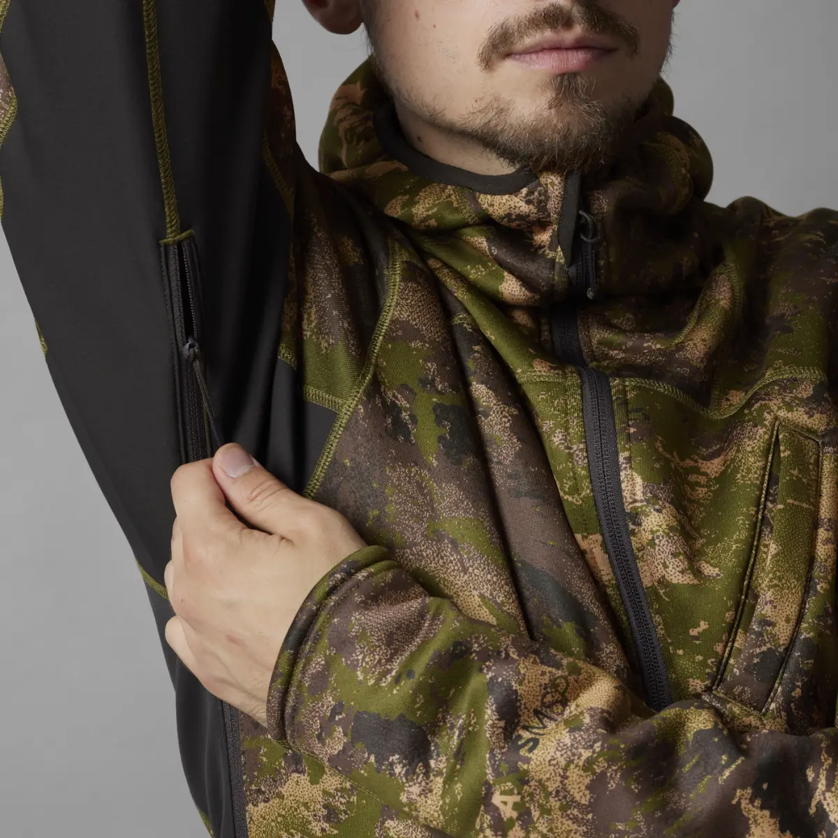 Härkila Hoodie Deer Stalker (AXIS MSP® Forest), image 5 sur 7