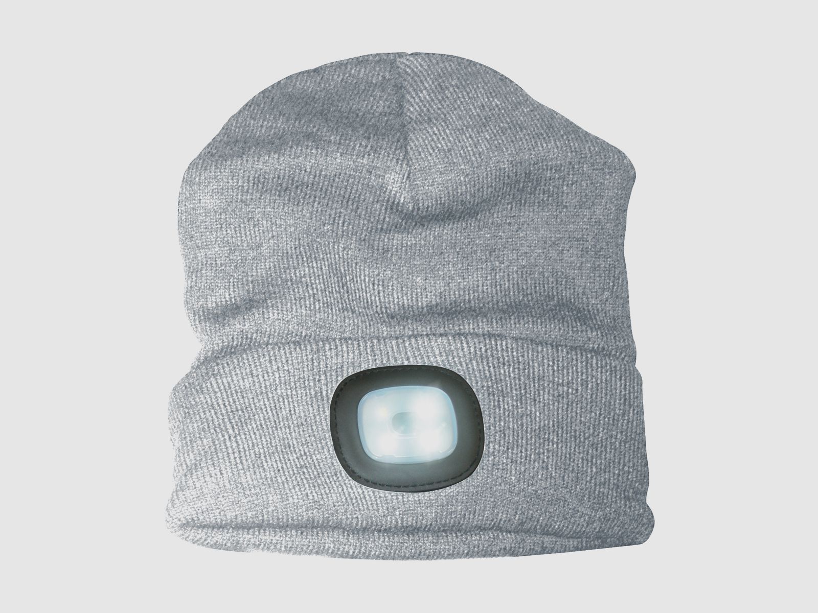 Strickmütze mit LED-Licht