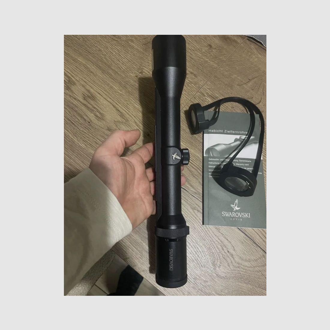 Swarovski PVI-2 1.5-6x42 Mil-Dot Zielfernrohr