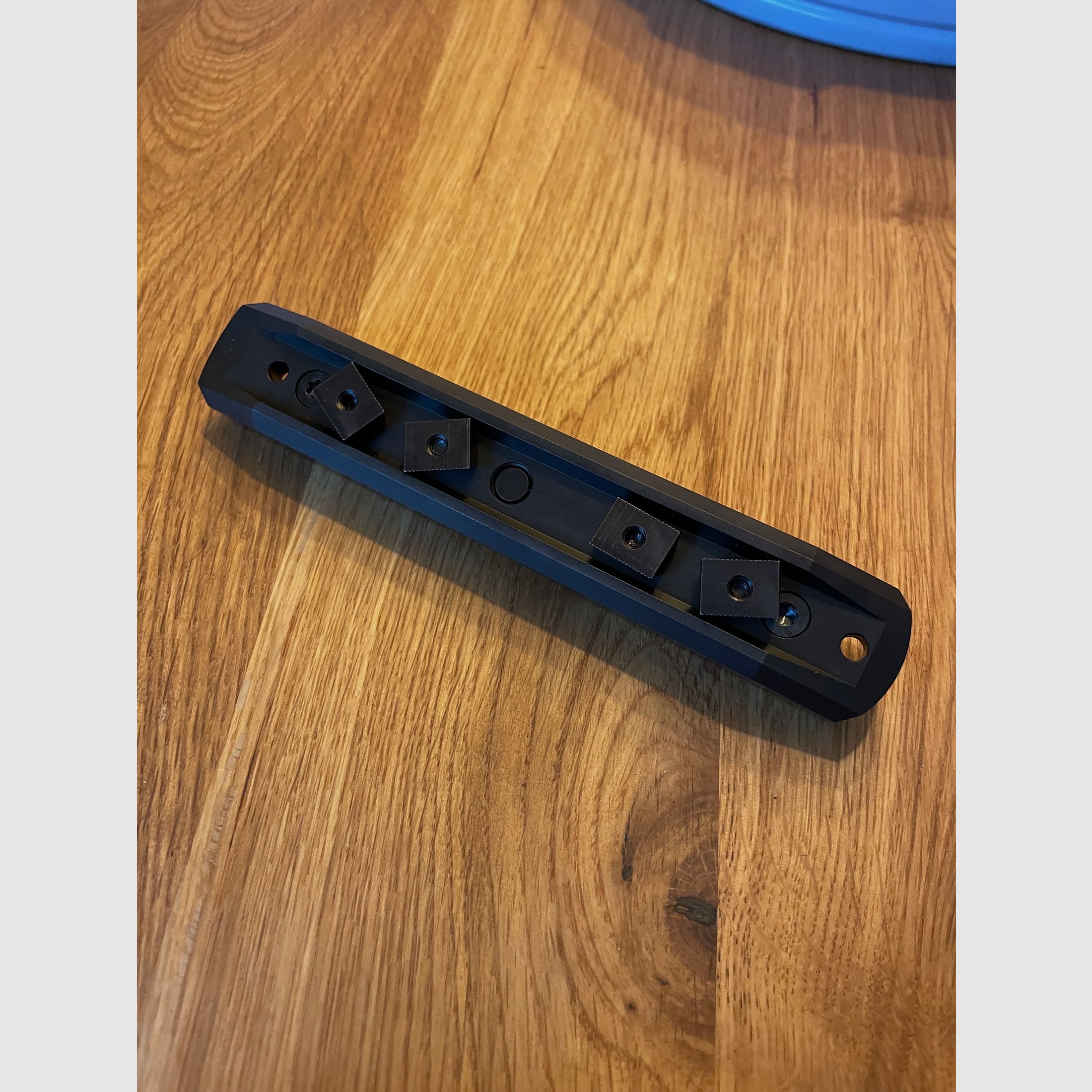 Dentler basic assembly Zeiss inner rail