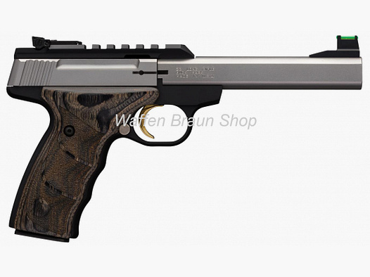 Browning BUCK MARK PLUS S/S UDX,SE,MS,ADJ S,22LR