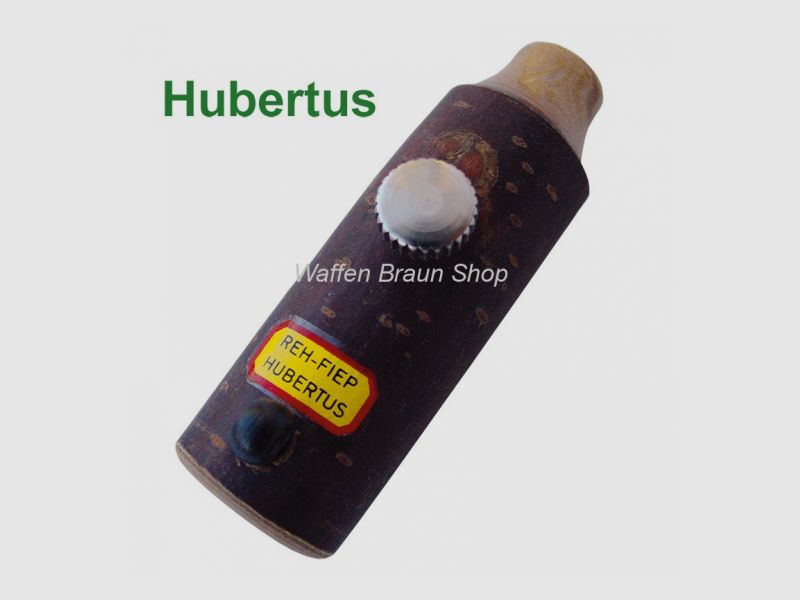 HUBERTUS Fiep-Rehblatter aus Weichselholz, mit Regulierschraube. 6,5 cm