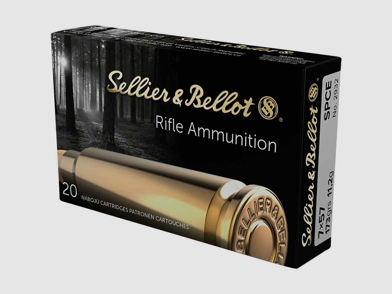 Sellier & Bellot SPCE 173grs - 20St