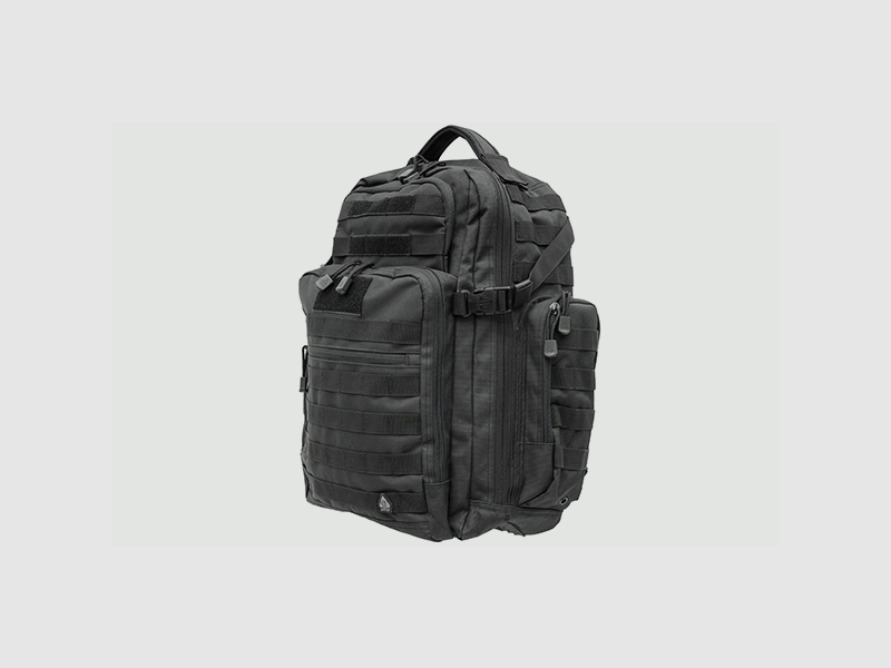 UTG 2-Tages Rucksack, Schwarz