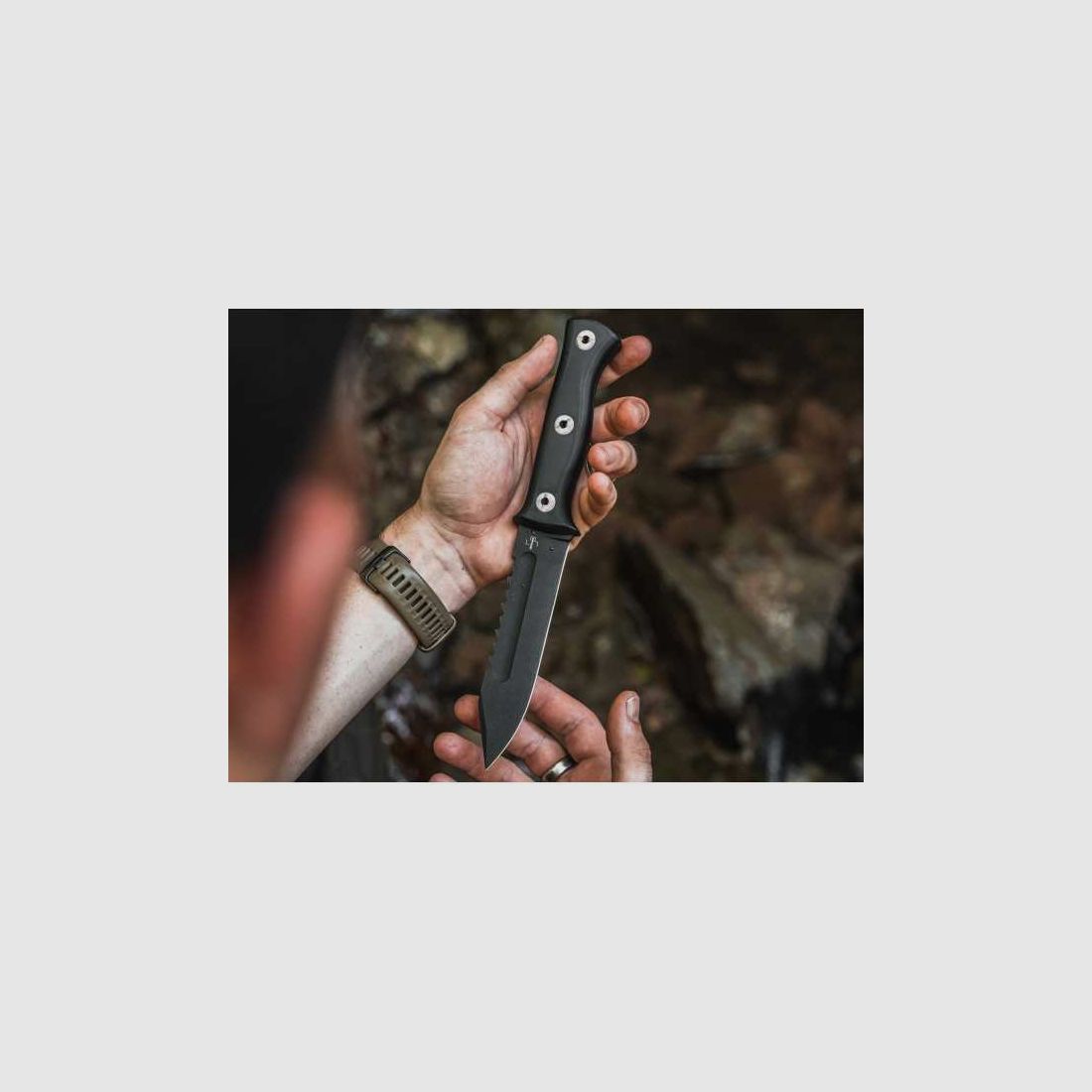 Böker Plus Pilot Knife 2.0 D2 acciaio coltello G10 custodia Kydex di Dave Wenger