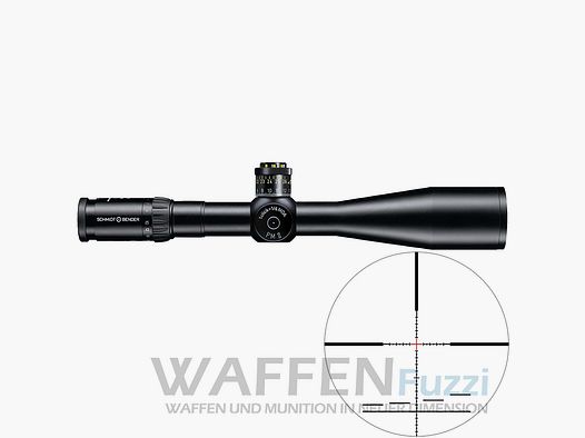 Schmidt u. Bender ZF 5-25x56 PM II/LP P4FL 1cm cw DT / ST