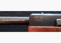 Knicklauf Luftgewehr Weihrauch HW 50 S FO Buchenholzschaft Kaliber 4,5 mm (P18