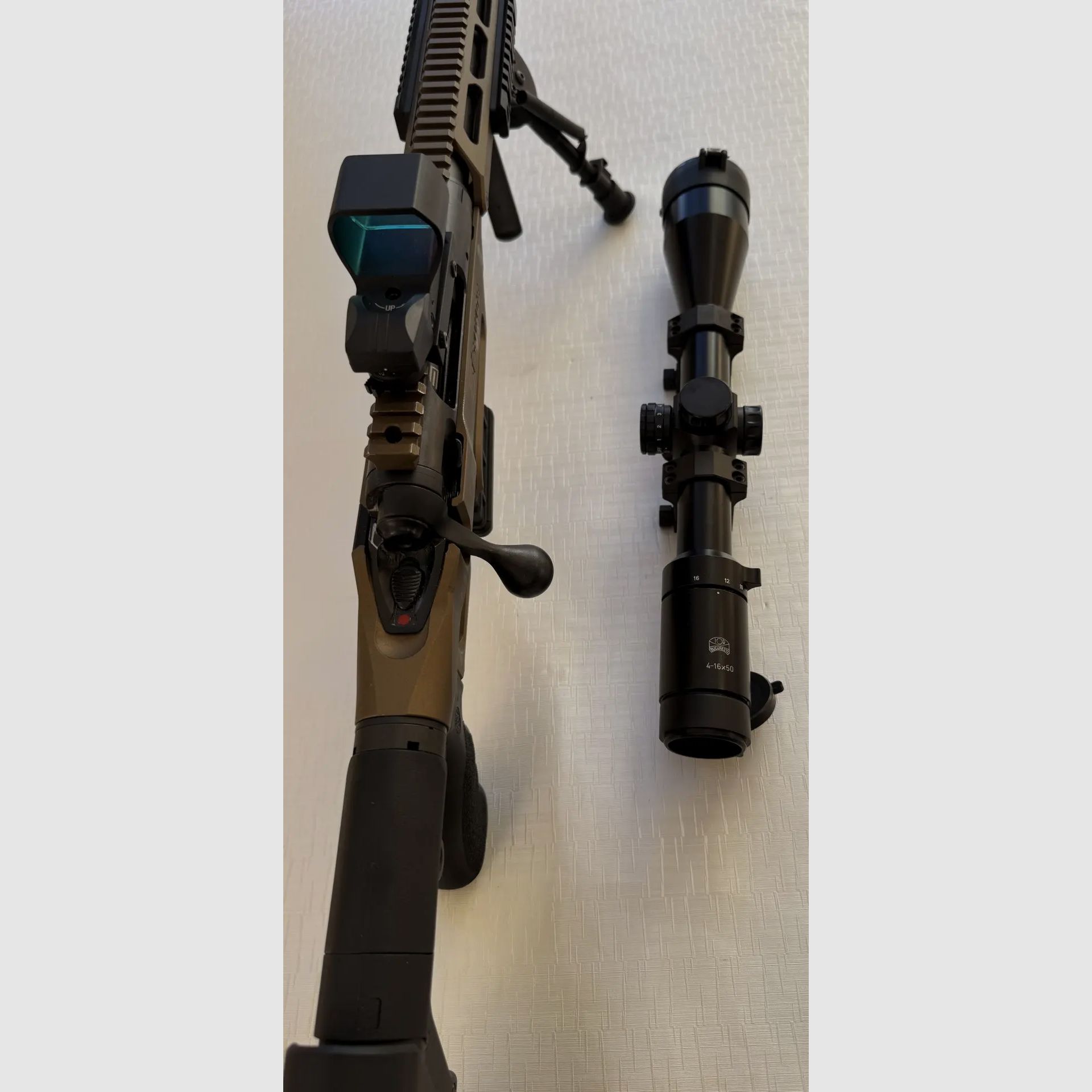 Savage 10/110 BA Stealth Evolution Kaliber .223 Remington – Hochwertige Long-Range-Präzisionsbüchse