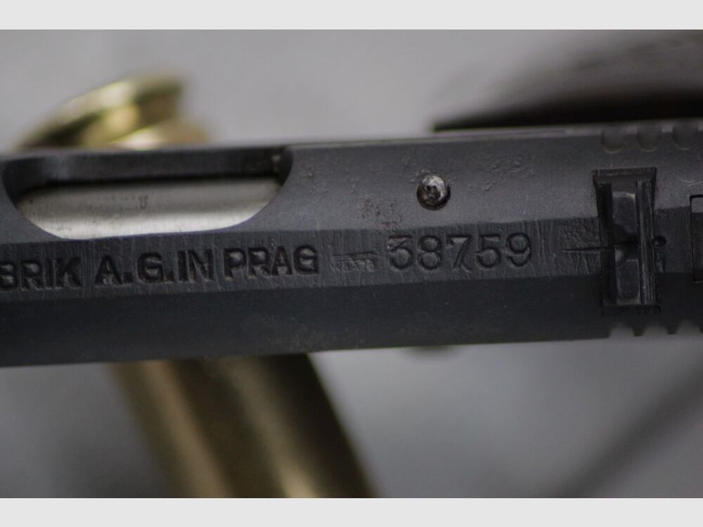 CZ-Česká zbrojovka CZ27 Modèle 27