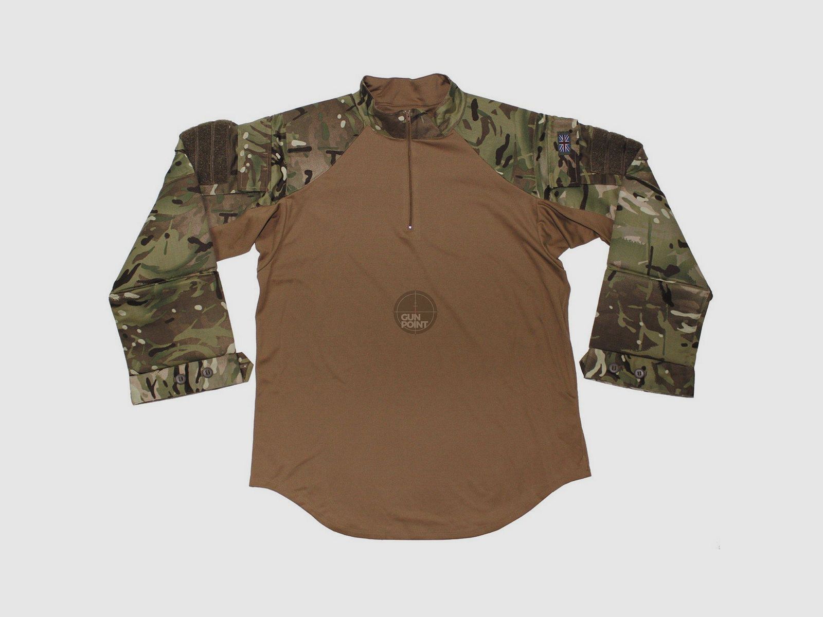 Brit. Combat Shirt, "UBAC",MTP tarn, "Hot Weather", neuw. - Gre: L