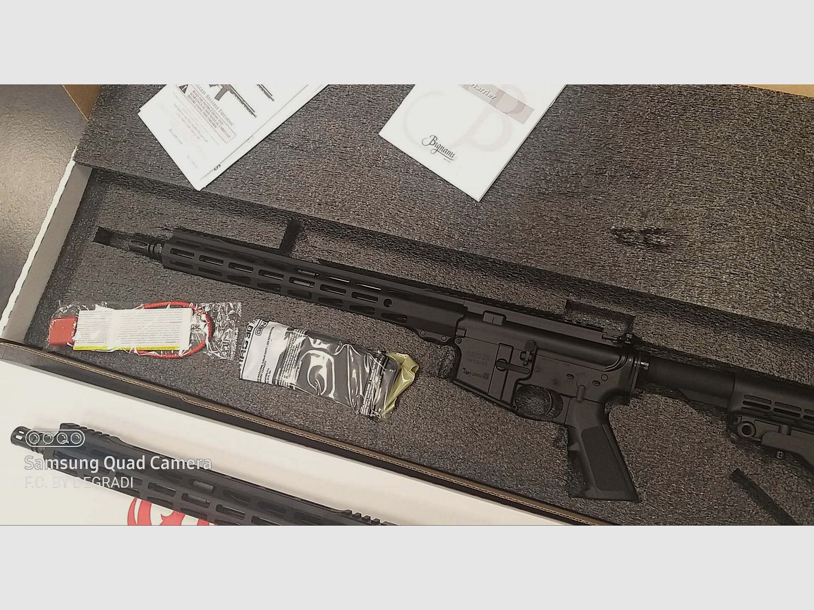 RUGER HARRIER MSR KALIBER 223 REM. 16”, zdjęcie 3 z 6