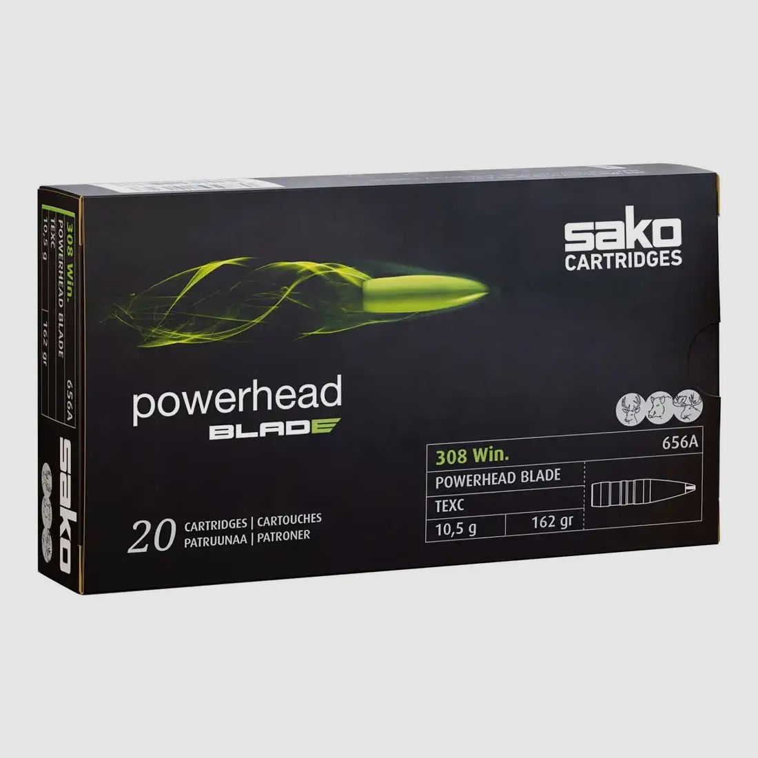 Sako geweerpatronen .308 Win.