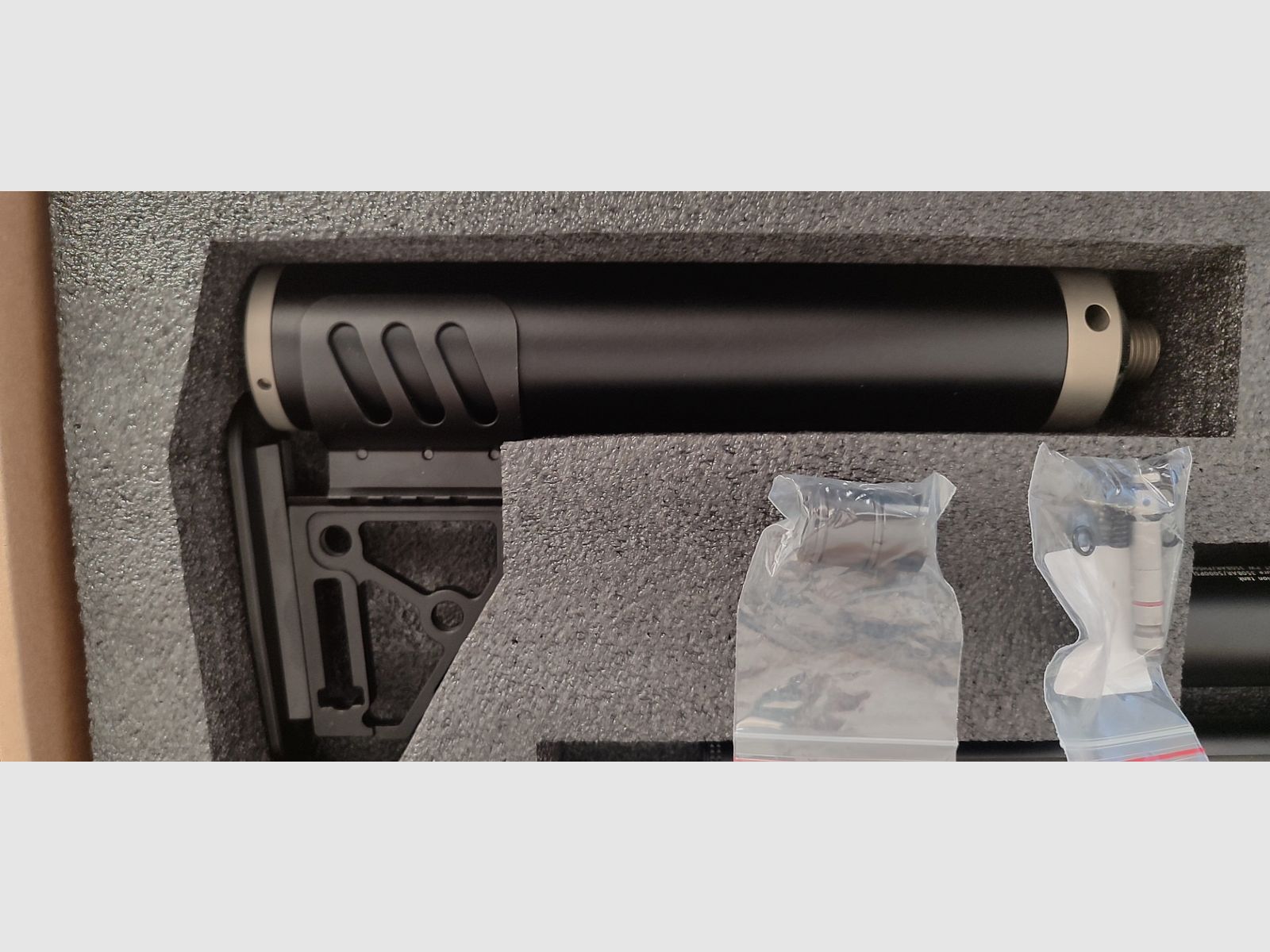 Airgun AEA Megalodon F-Serie 7,5 Joule Neu! + Waffentasche!