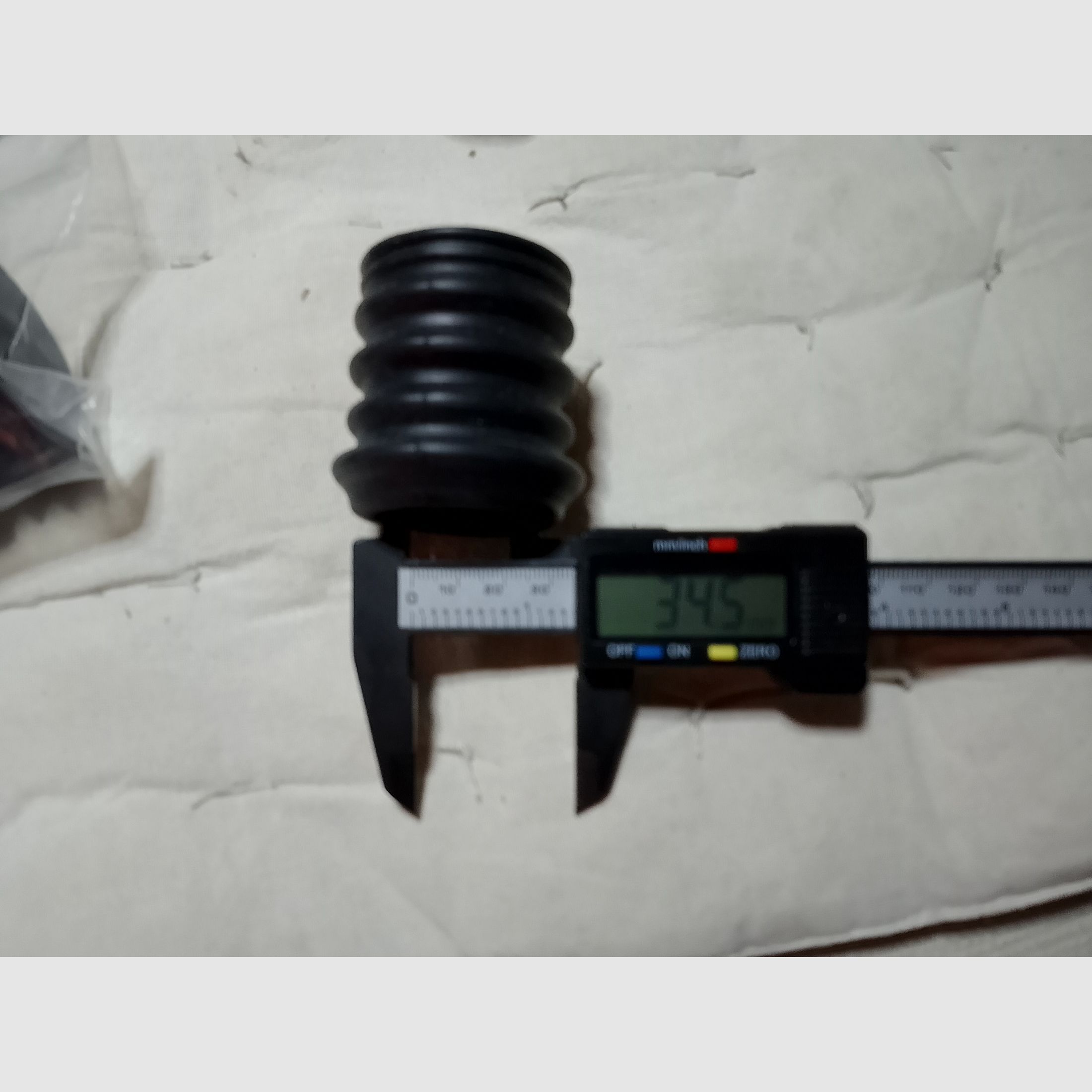 4 stk. Cover Scope Set Abdeckungen universal Blenden Gummiblenden zielfernrohr Visier 