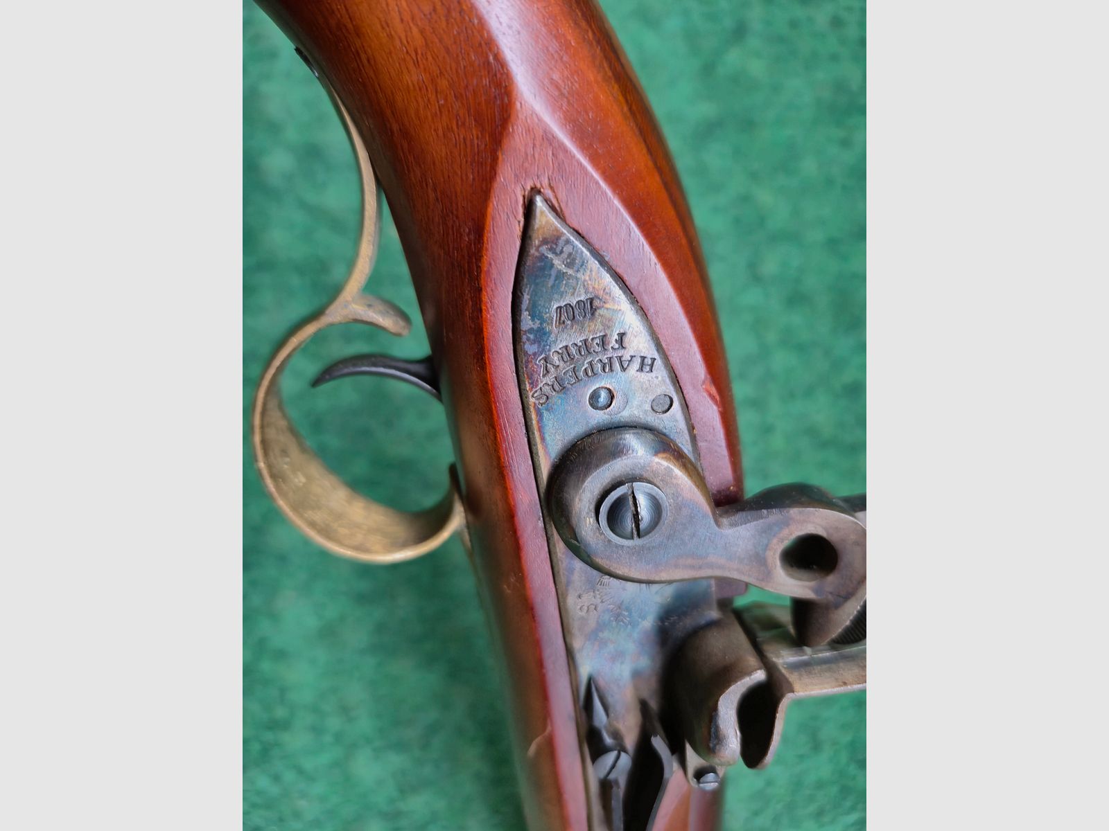 Pedersoli 1807 a pietra focaia