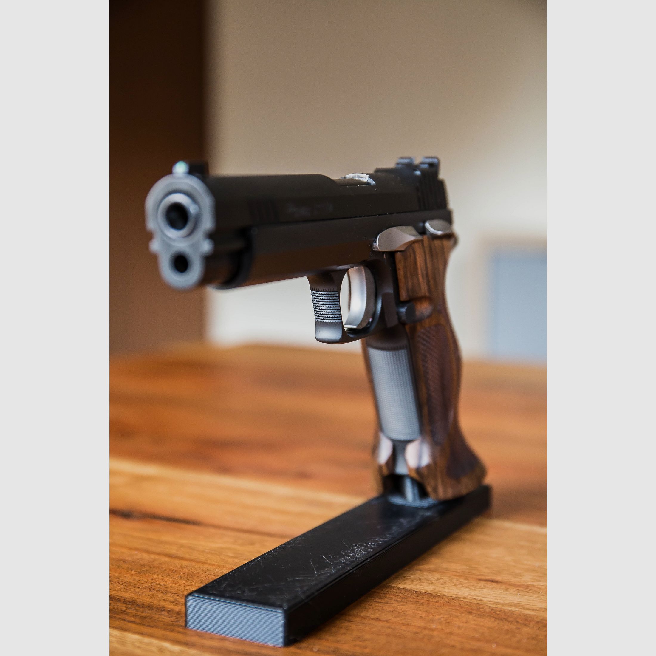 SIG Sauer pistool P210 Target, afbeelding 2 van 4