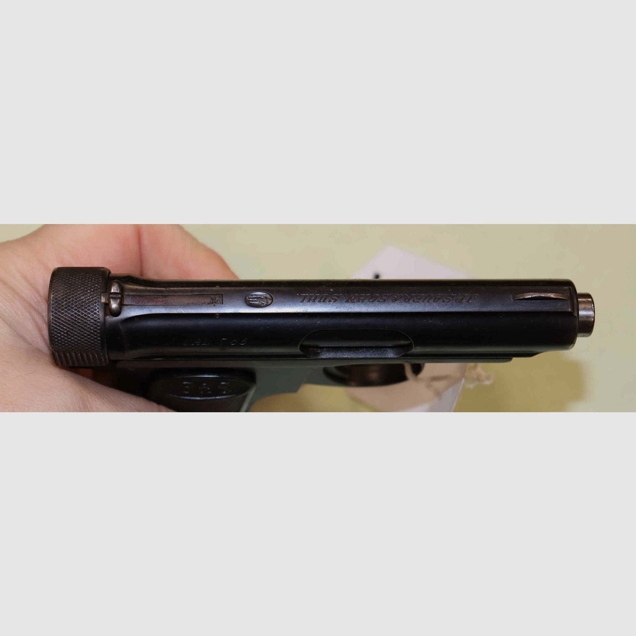 Pistol Sauer & Sohn Model 14 Caliber 7.65, image 5 of 5