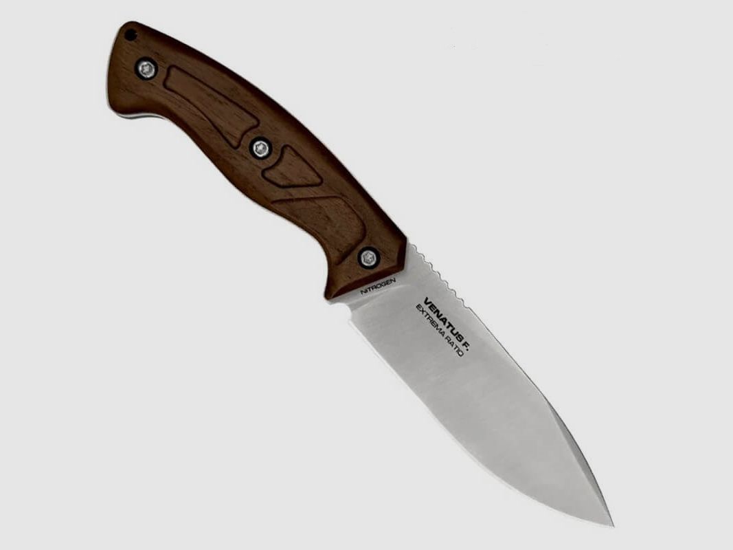 EXTREMA RATIO KNIFE VENATUS F NITROGEN WOOD, image 1 of 2