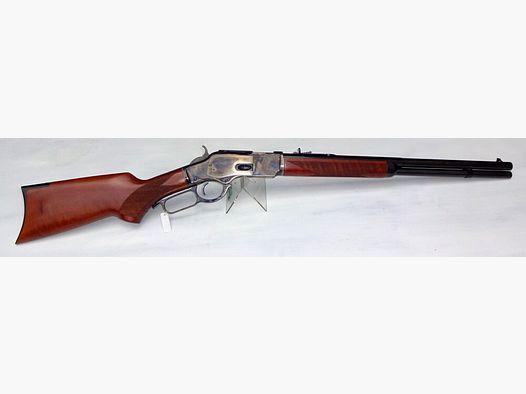 UBERTI ITALY UBERTI Type Winchester 1873 Half Octagon. Spec. Sporting Rifle 18