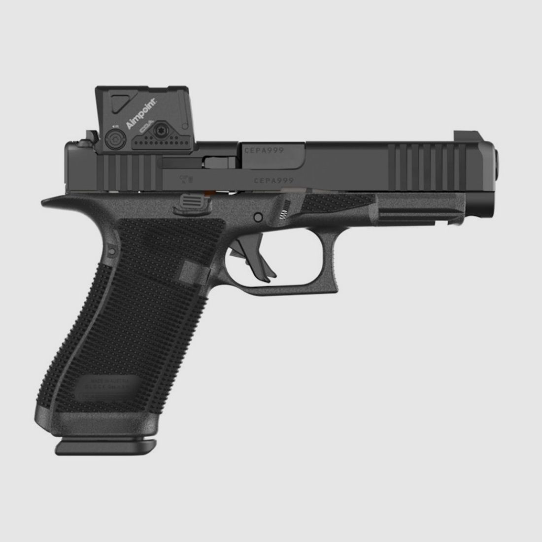 GLOCK – pistolet / G17 Gen6 / DC8 / combo z COA / 9x19, zdjęcie 3 z 3