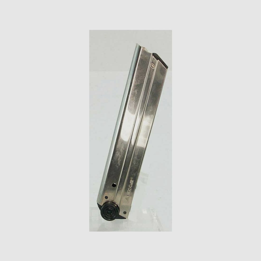 Mec Gar Pistolenmagazine Mauser P08 Magazin 8 Schuss nickel