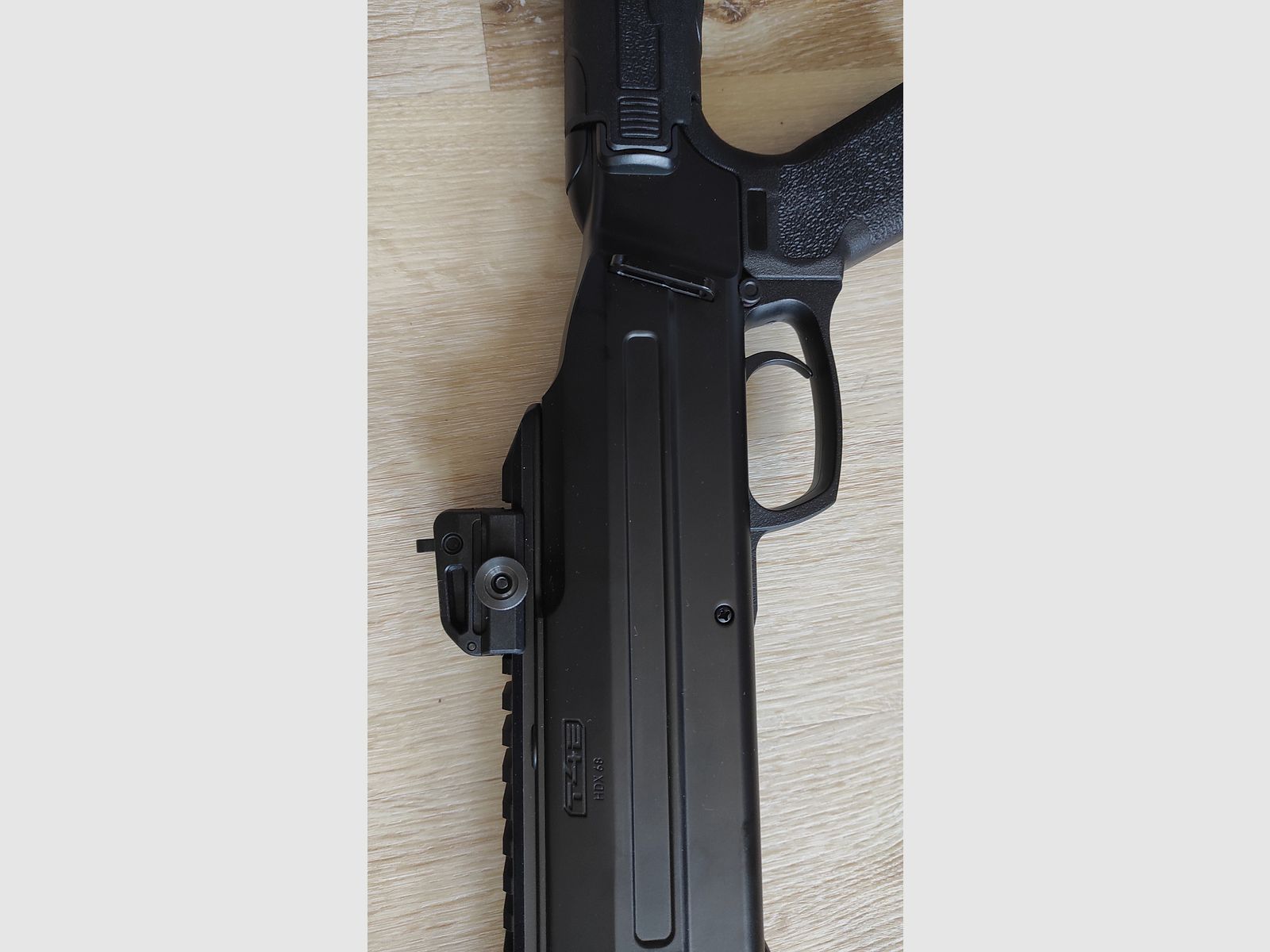 T4E TX 68 /HDX68 CO2-RAM Pump-Action Shotgun kal. .68 zwart incl. draagtas