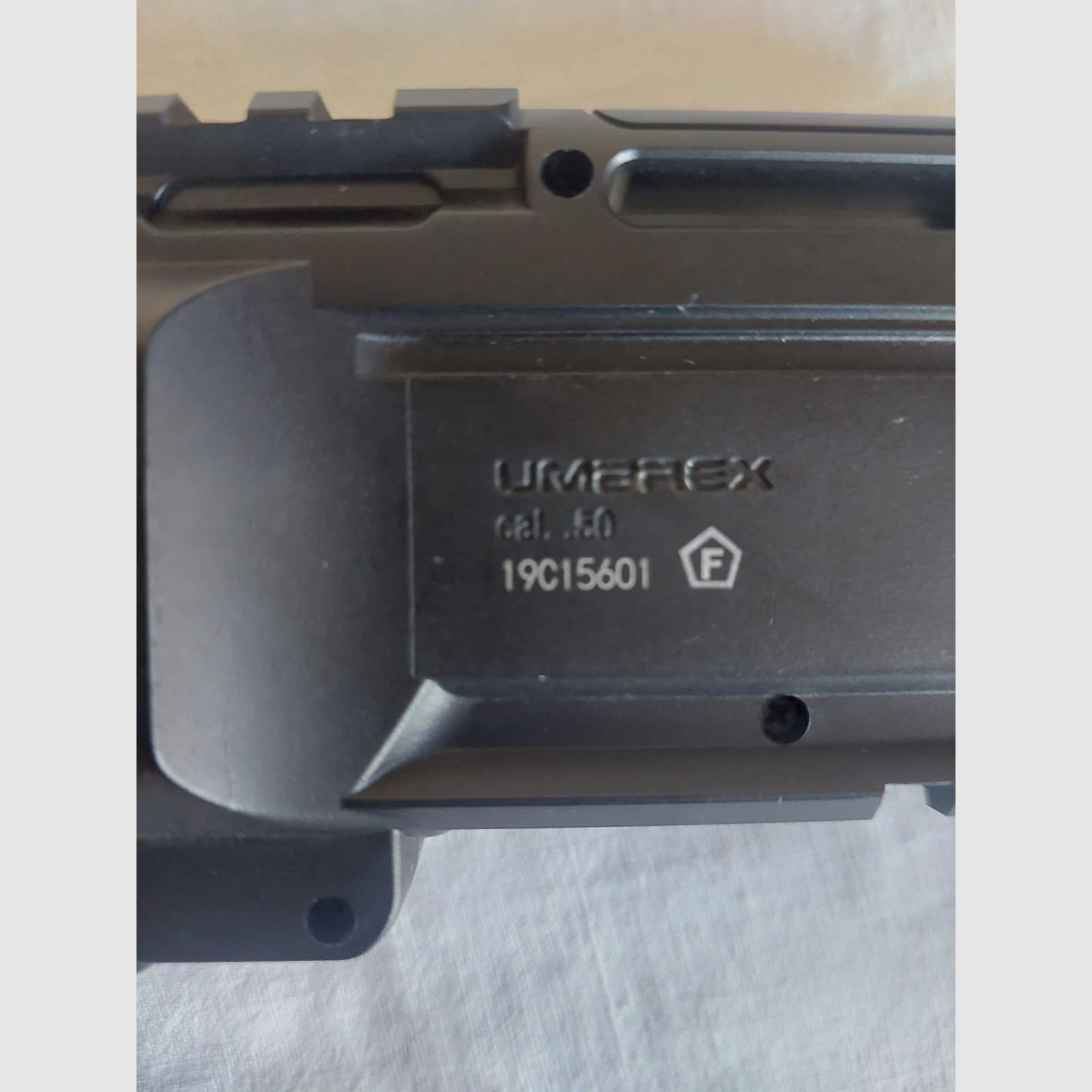 Umarex HDR 50 + accessoires